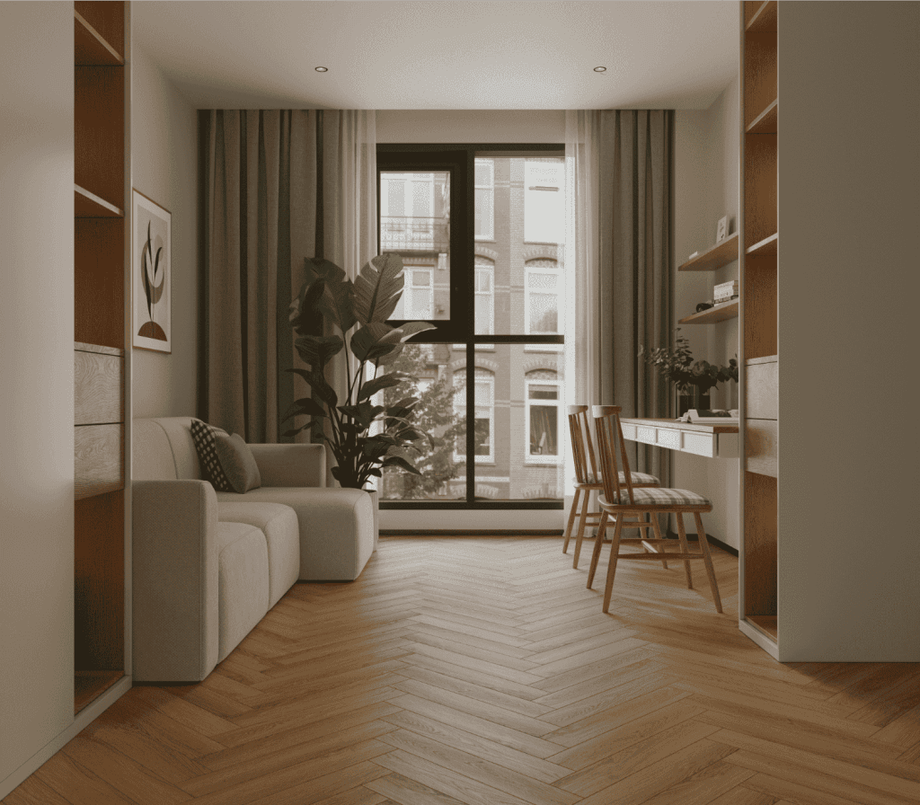 Ламинат Дуб Наксос LF303-36