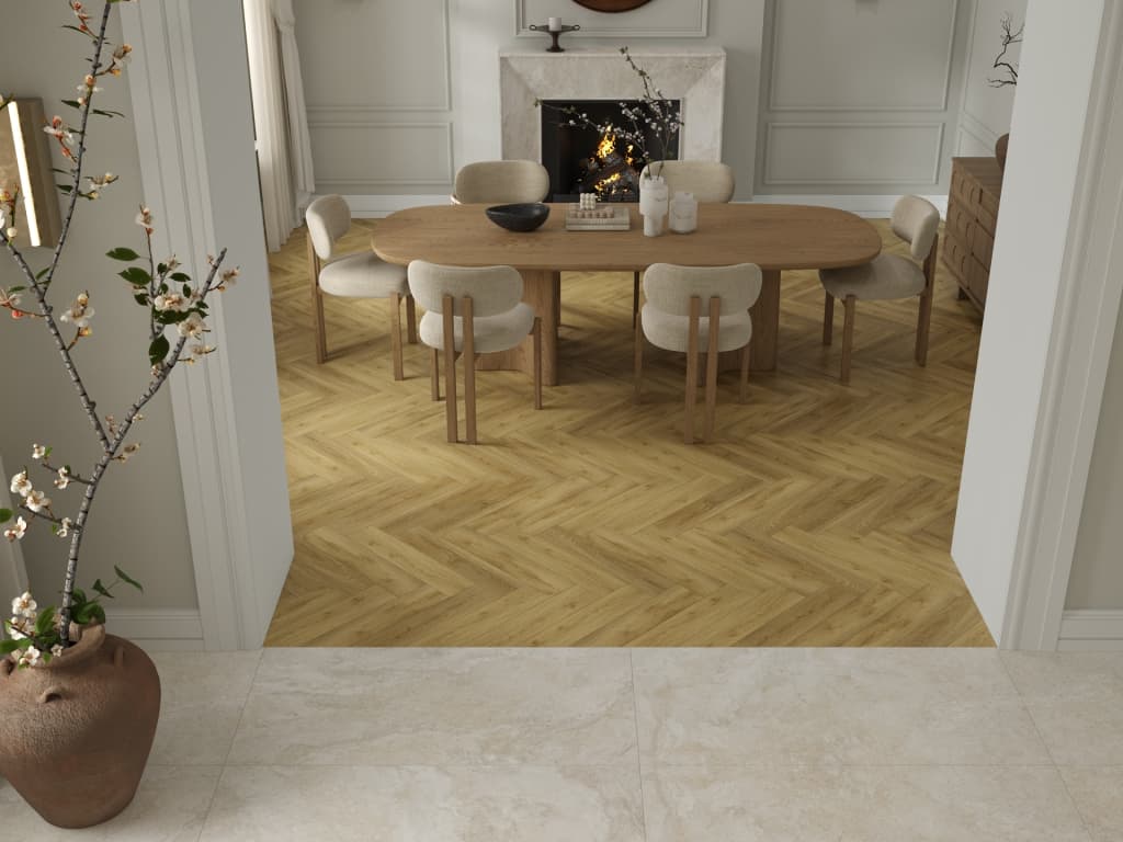 Керамогранит Travertine Beige