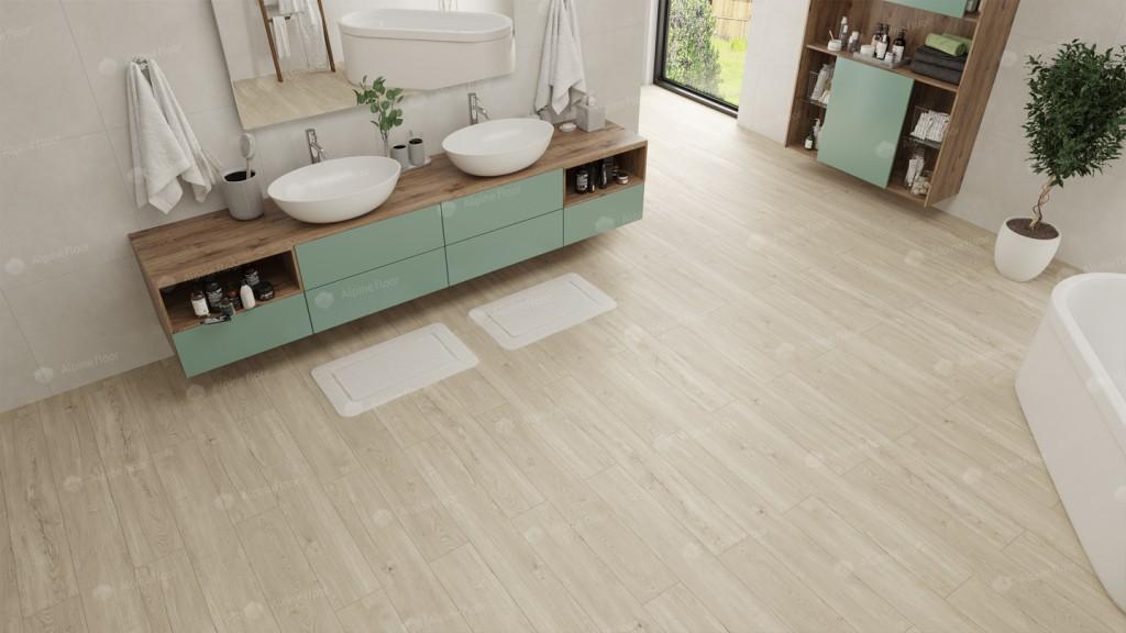 LVT ламинат Секвойя Серая ЕСО 6-5 LVT