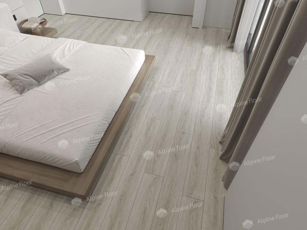 LVT плитка ДУБ КОФЕЙНЫЙ ECO 3-15