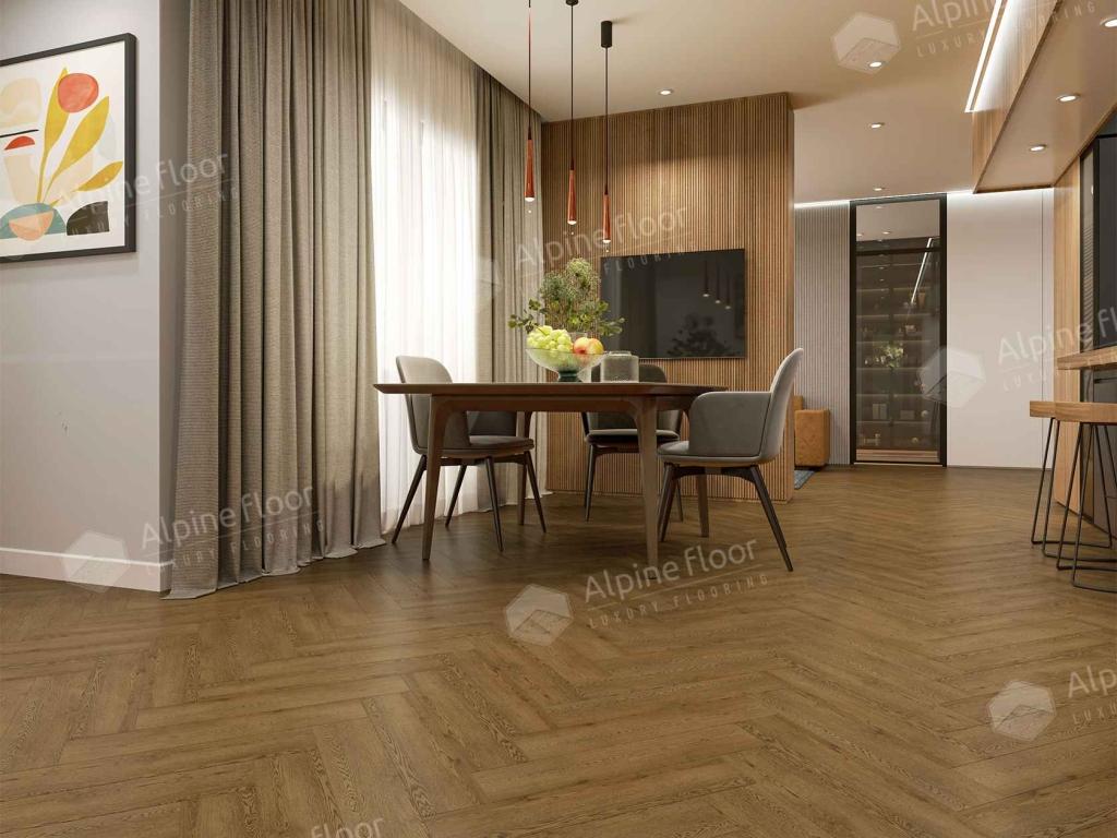 LVT плитка  Дуб Селена ECO 16-32