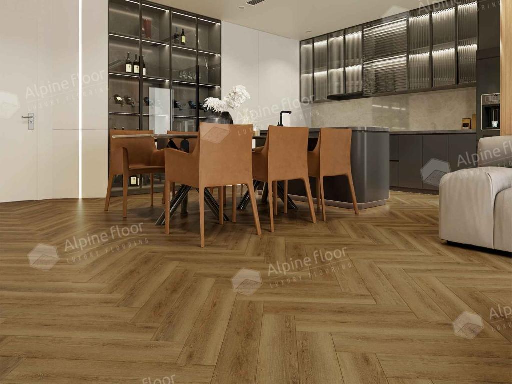 LVT плитка  Дуб Капелла ECO 16-31