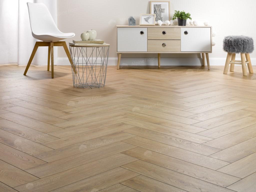 Ламинат Herringbone 12 BR Praline oak 535