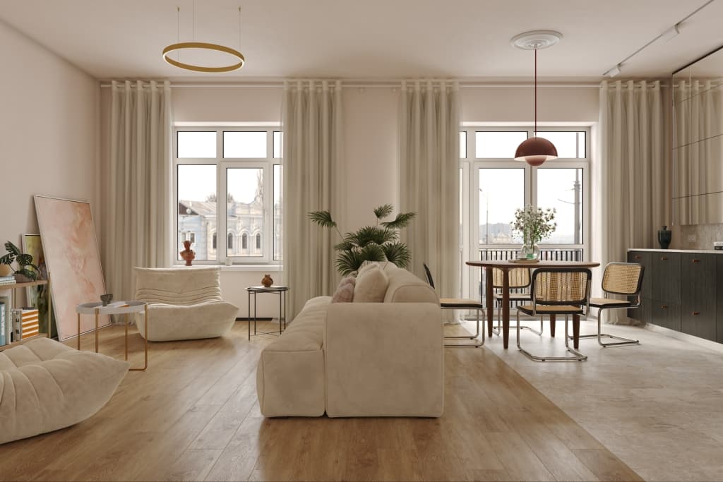 SPC ламинат ГРАНД СЕКВОЙЯ МАКАДАМИЯ ECO 11-1008 MC